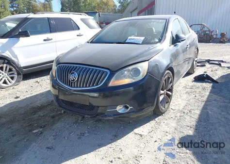 2015 Buick Verano Leather Group from USA, damaged, VIN 1G4PS5SK3F4176770